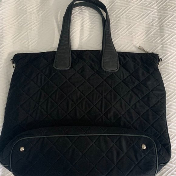 Vintage Prada Quilted Tote Bag - Picture 2 of 4